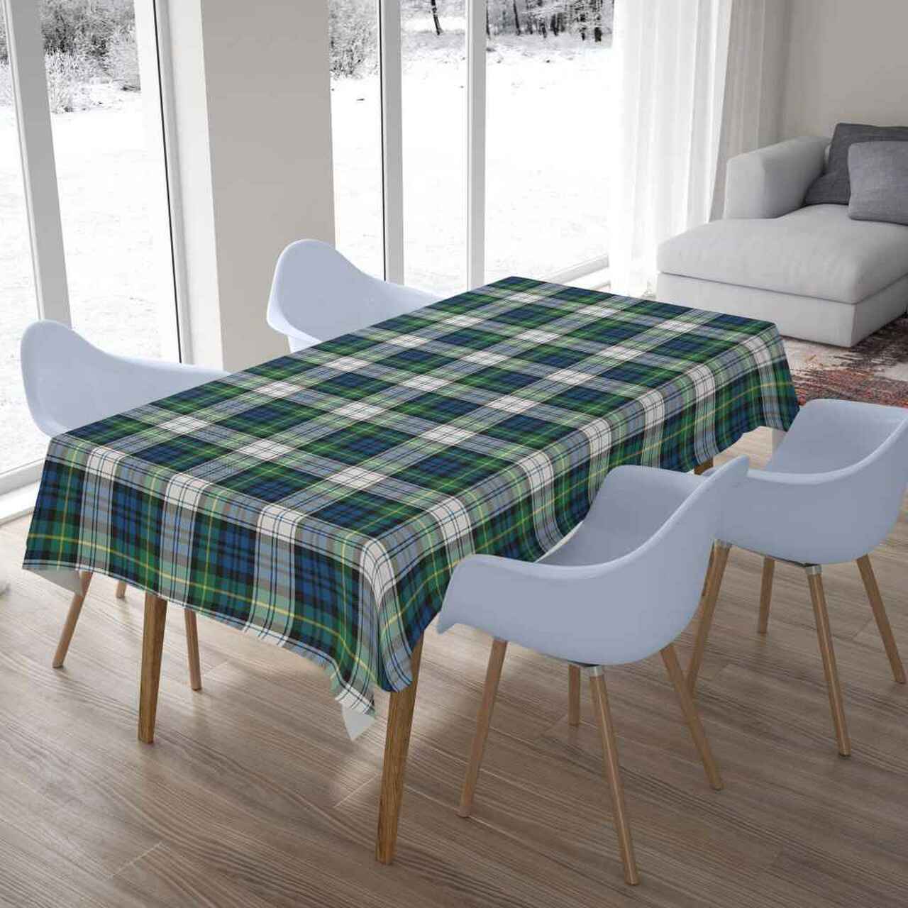 Gordon Dress Ancient Tartan Tablecloth