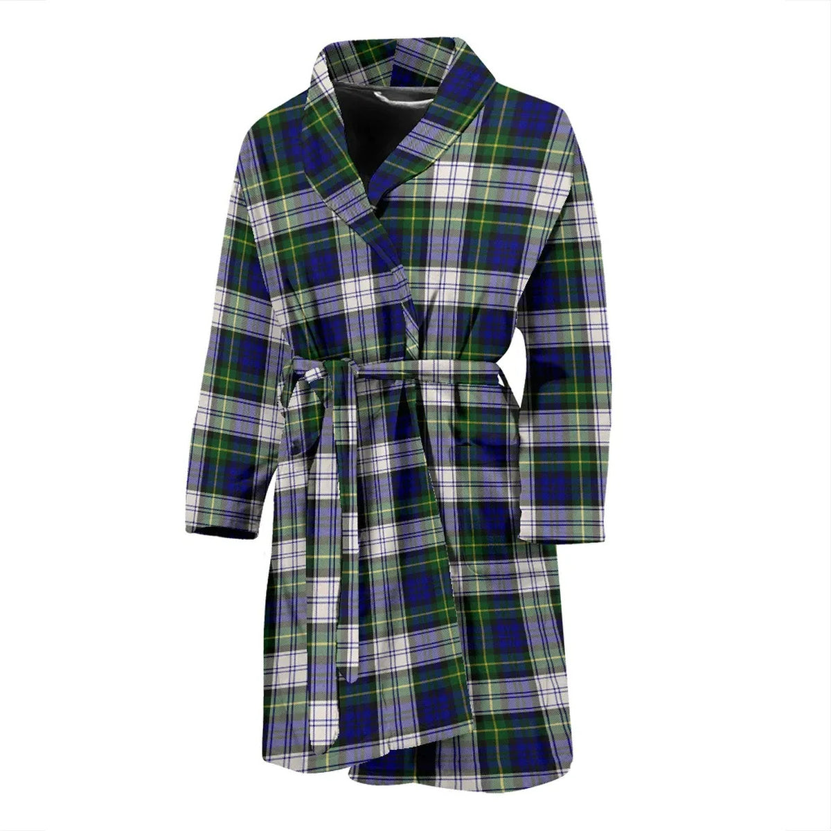 Gordon Dress Modern Tartan Bathrobe