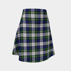 Gordon Dress Modern Tartan Flared Skirt