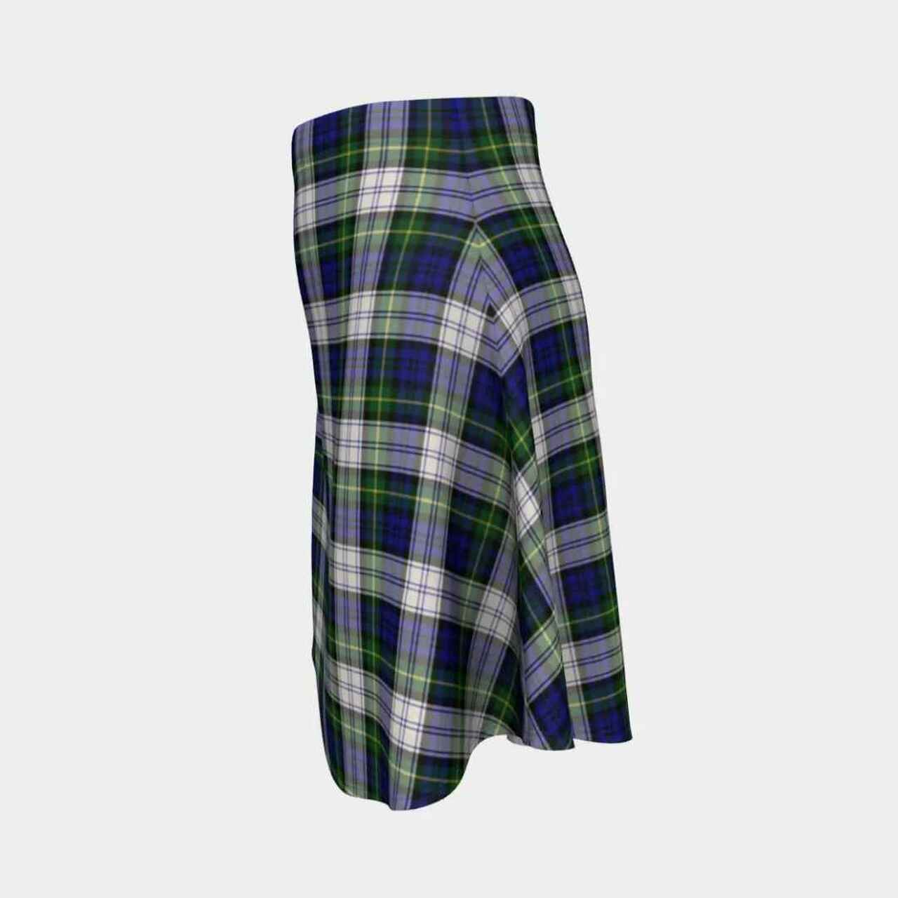 Gordon Dress Modern Tartan Flared Skirt