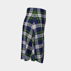 Gordon Dress Modern Tartan Flared Skirt