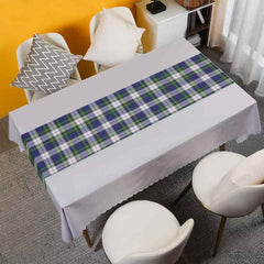 Gordon Dress Modern Tartan Table Runner - Cotton table runner