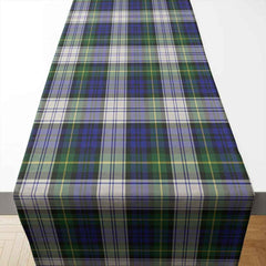 Gordon Dress Modern Tartan Table Runner - Cotton table runner