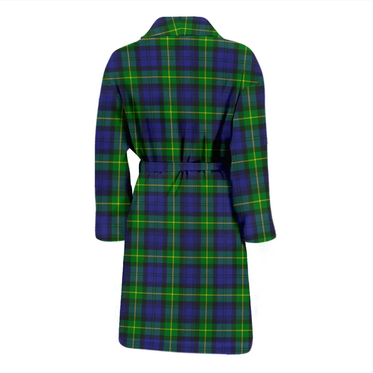 Gordon Modern Tartan Bathrobe