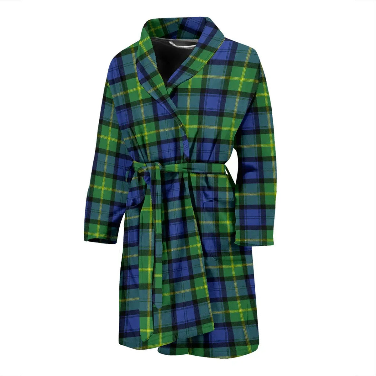 Gordon Old Ancient Tartan Bathrobe