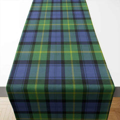 Gordon Old Ancient Tartan Table Runner - Cotton table runner