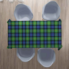 Gordon Old Ancient Tartan Tablecloth