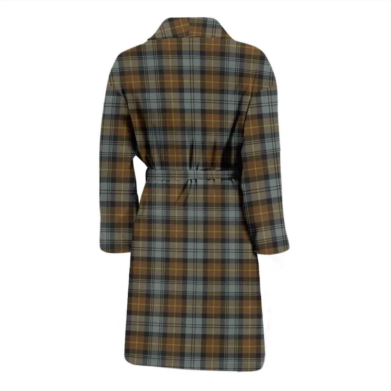 Gordon Weathered Tartan Bathrobe