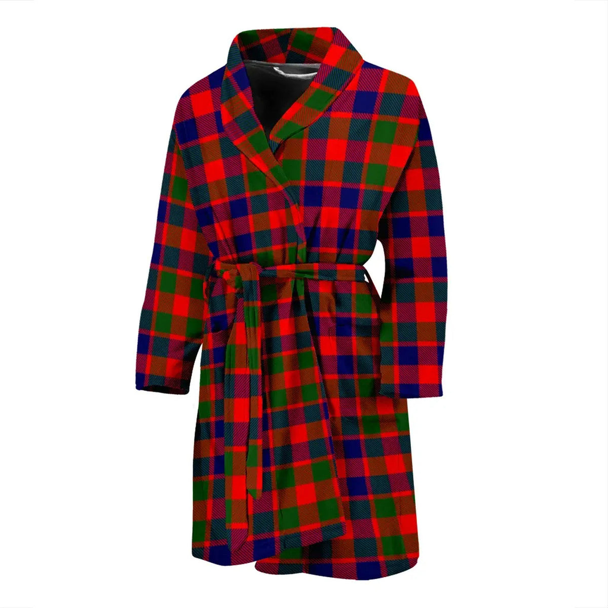 Gow Modern Tartan Bathrobe