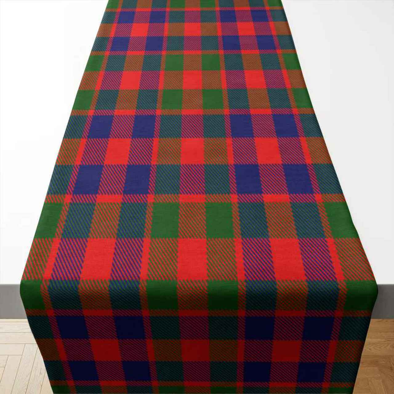 Gow Modern Tartan Table Runner - Cotton table runner