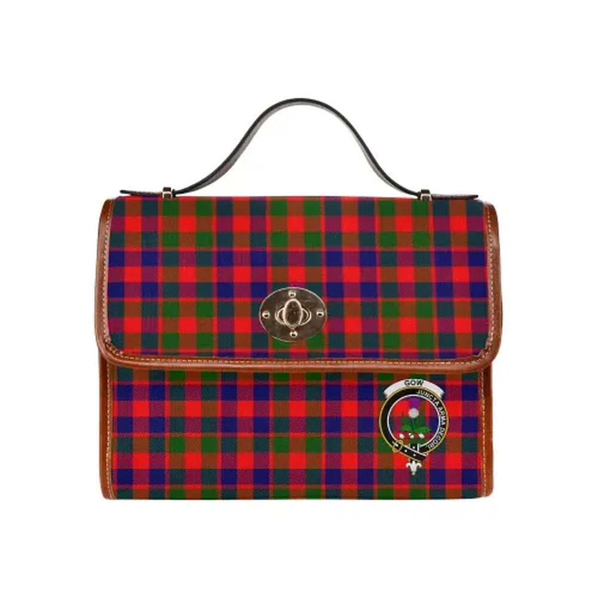 Gow (of Skeoch) Tartan Canvas Bag