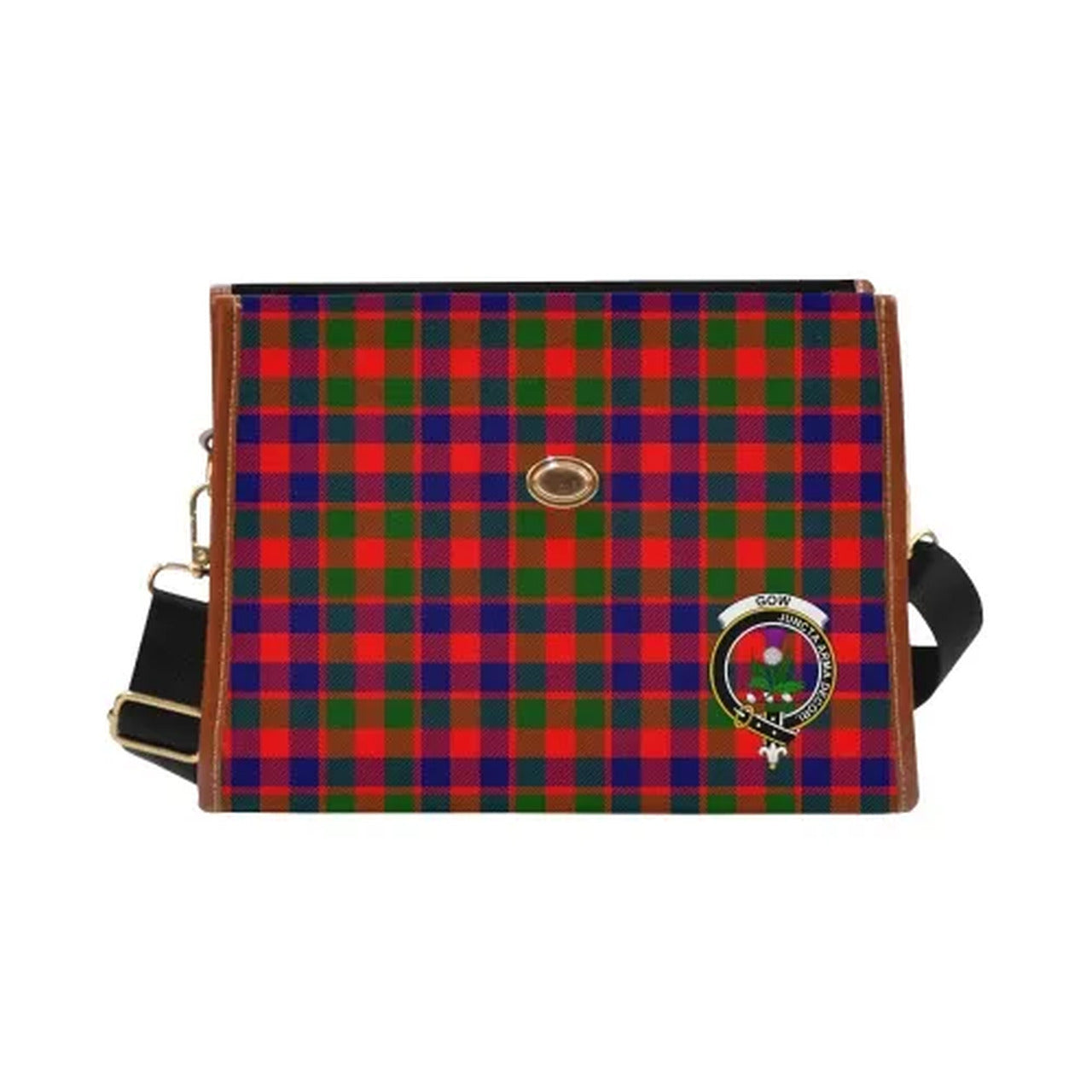 Gow (of Skeoch) Tartan Canvas Bag