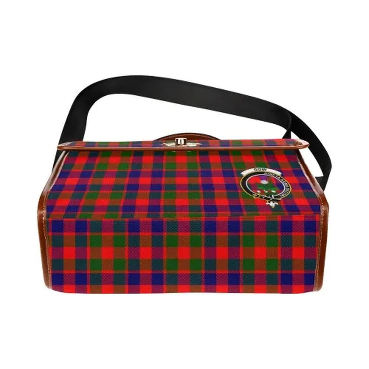 Gow (of Skeoch) Tartan Canvas Bag