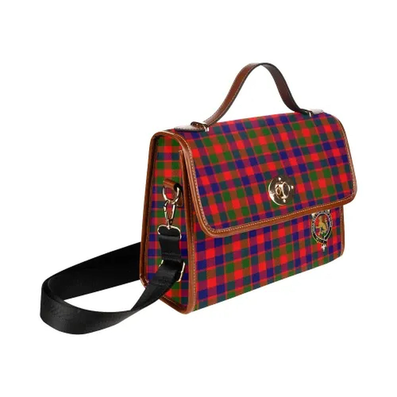 Gow (or McGouan) Tartan Canvas Bag