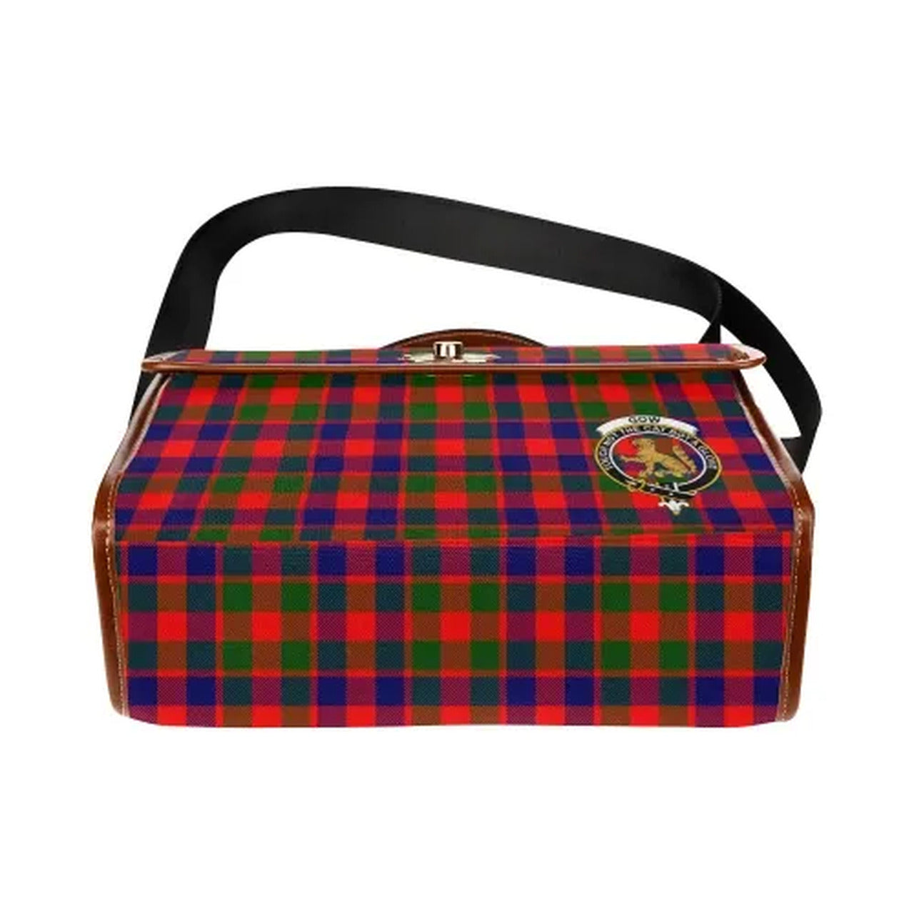 Gow (or McGouan) Tartan Canvas Bag