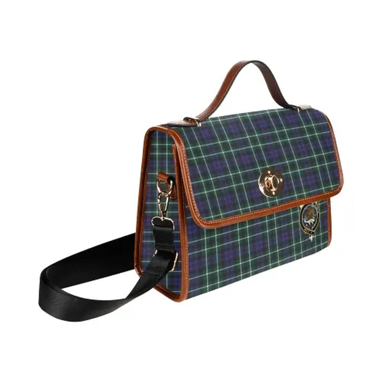 Graham Tartan Canvas Bag