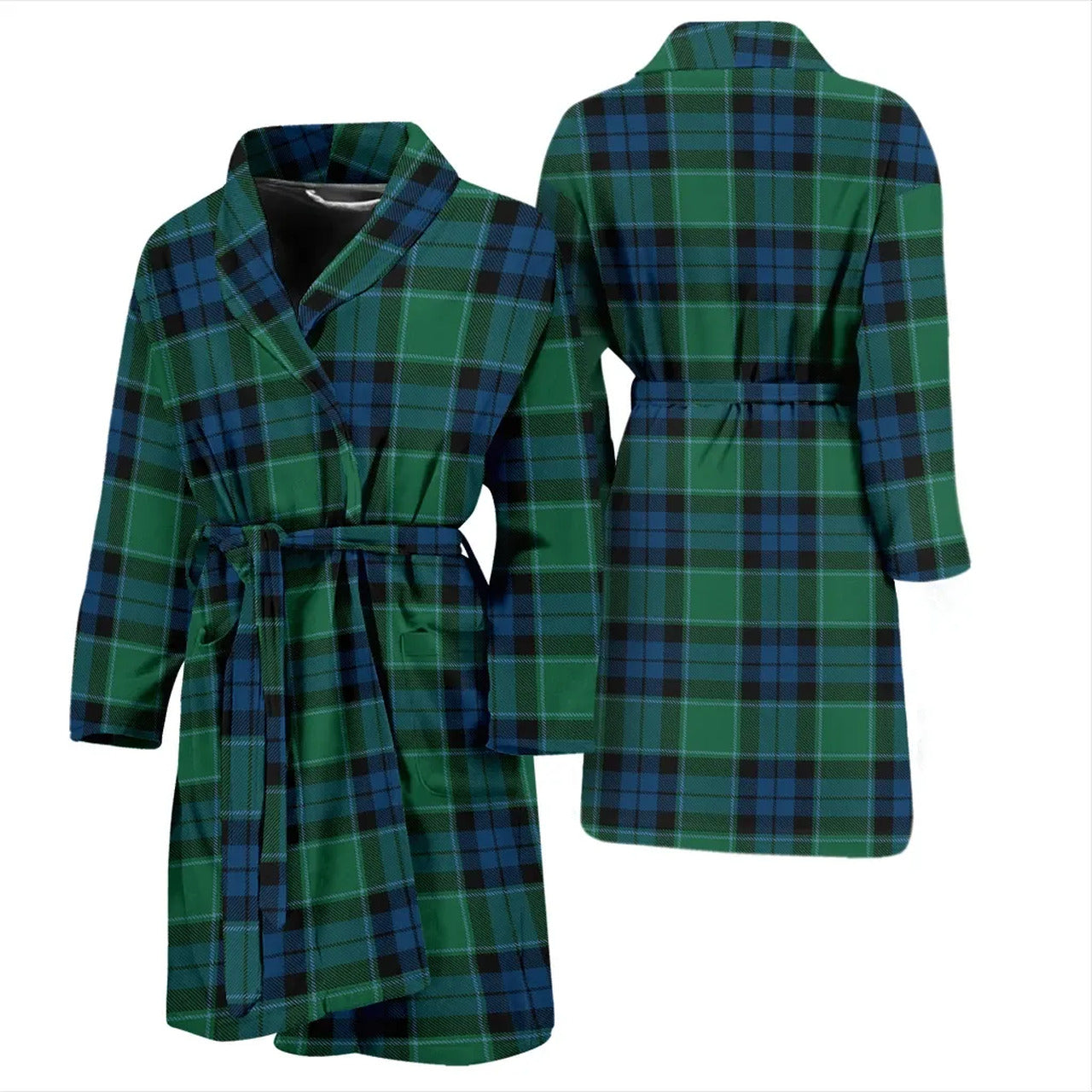 Graham of Menteith Ancient Tartan Bathrobe