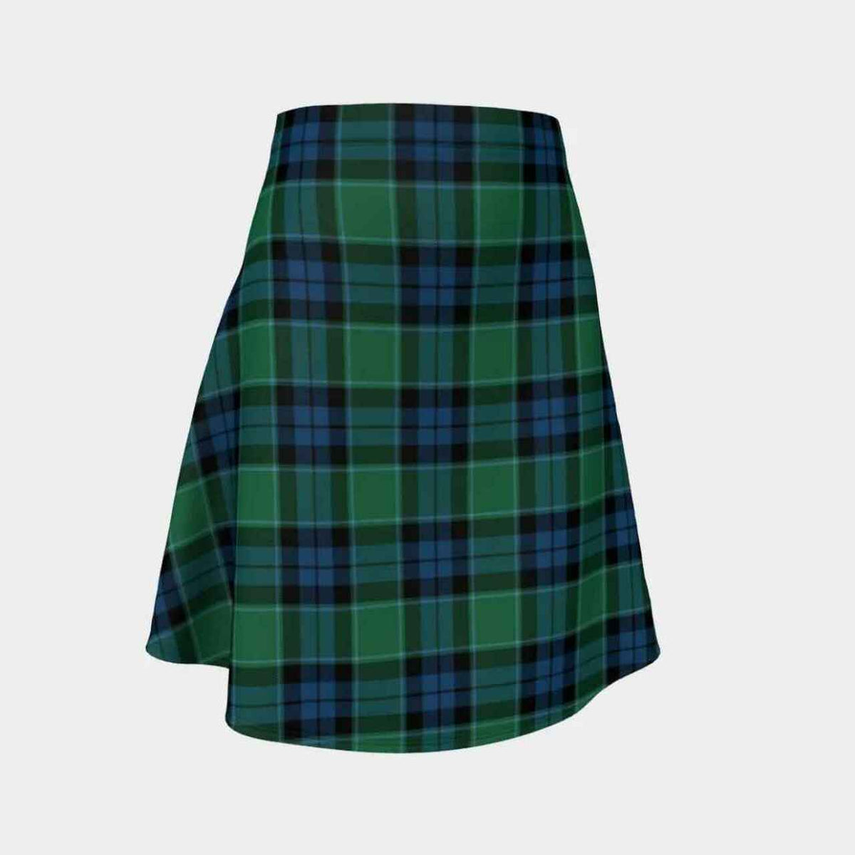 Graham of Menteith Ancient Tartan Flared Skirt