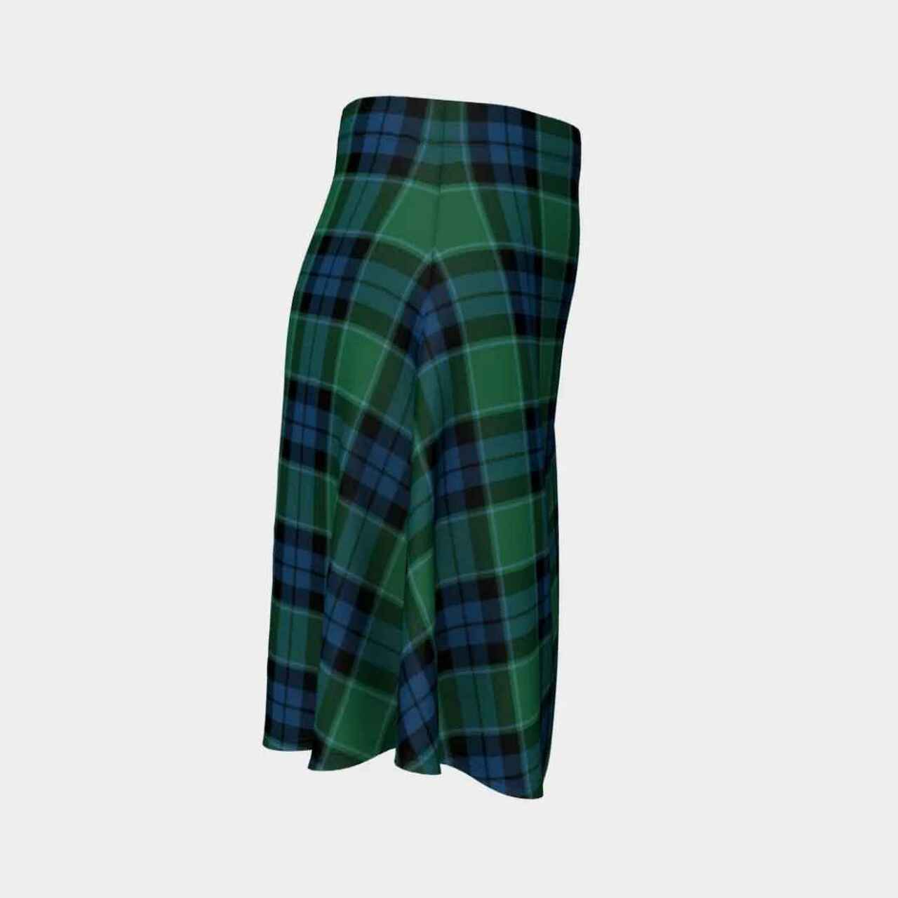 Graham of Menteith Ancient Tartan Flared Skirt