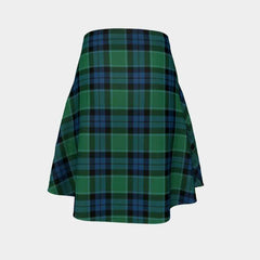 Graham of Menteith Ancient Tartan Flared Skirt