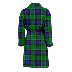 Graham of Menteith Modern Tartan Bathrobe