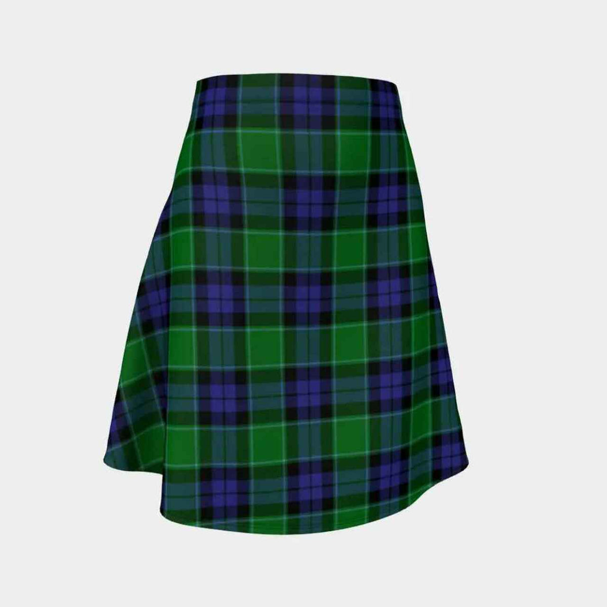 Graham of Menteith Modern Tartan Flared Skirt