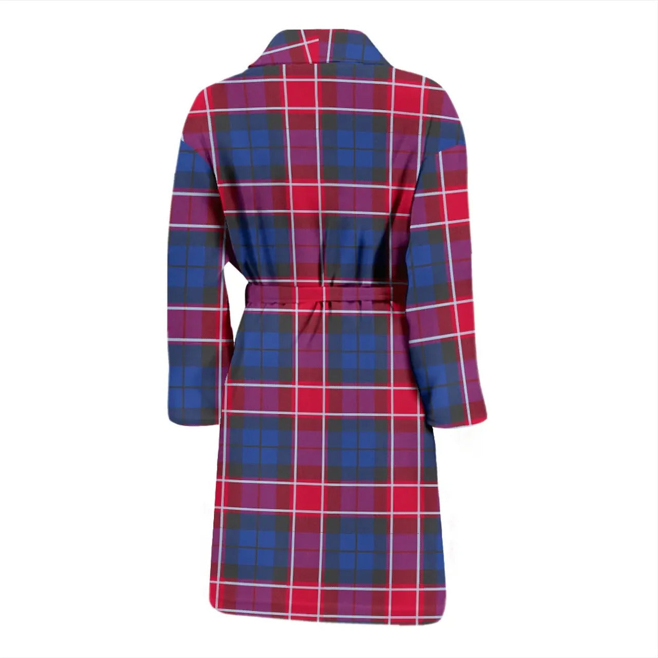 Graham of Menteith Red Tartan Bathrobe