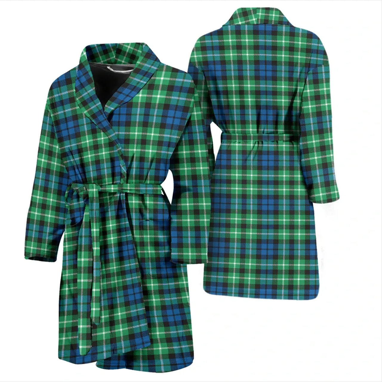 Graham of Montrose Ancient Tartan Bathrobe