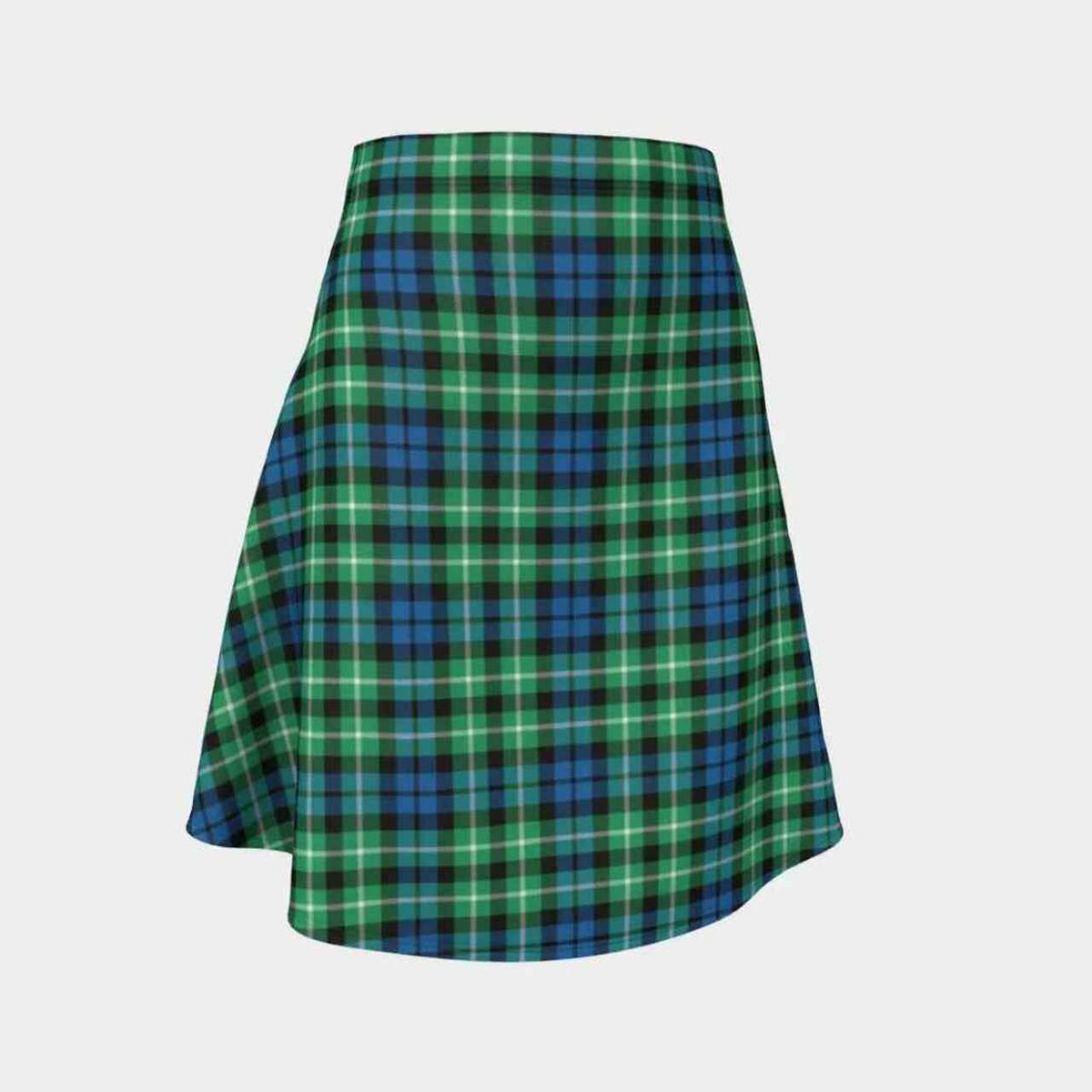 Graham of Montrose Ancient Tartan Flared Skirt