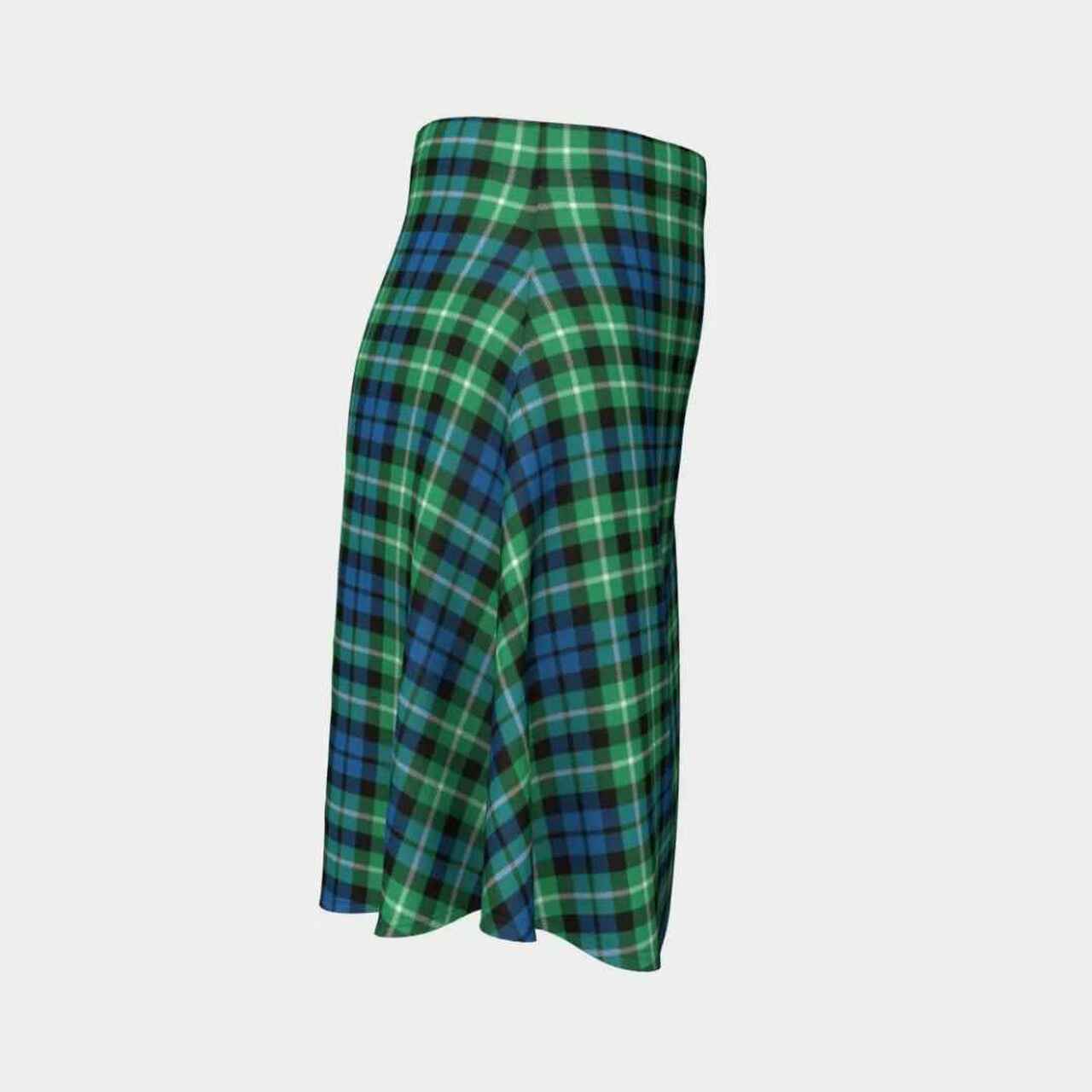 Graham of Montrose Ancient Tartan Flared Skirt