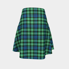 Graham of Montrose Ancient Tartan Flared Skirt