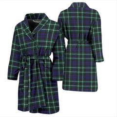 Graham of Montrose Modern Tartan Bathrobe