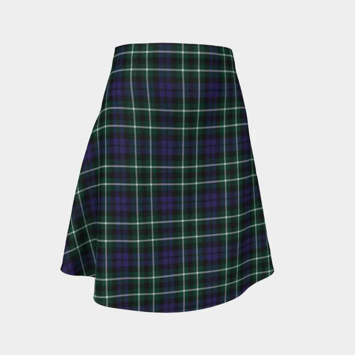 Graham of Montrose Modern Tartan Flared Skirt