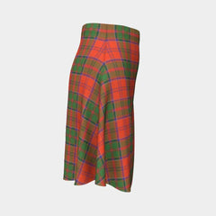 Grant Ancient Tartan Flared Skirt