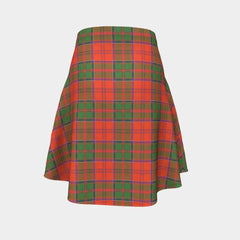 Grant Ancient Tartan Flared Skirt