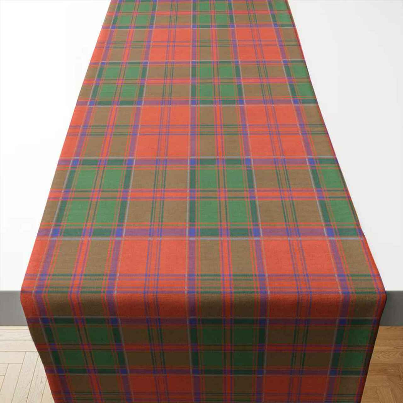 Grant Ancient Tartan Table Runner - Cotton table runner