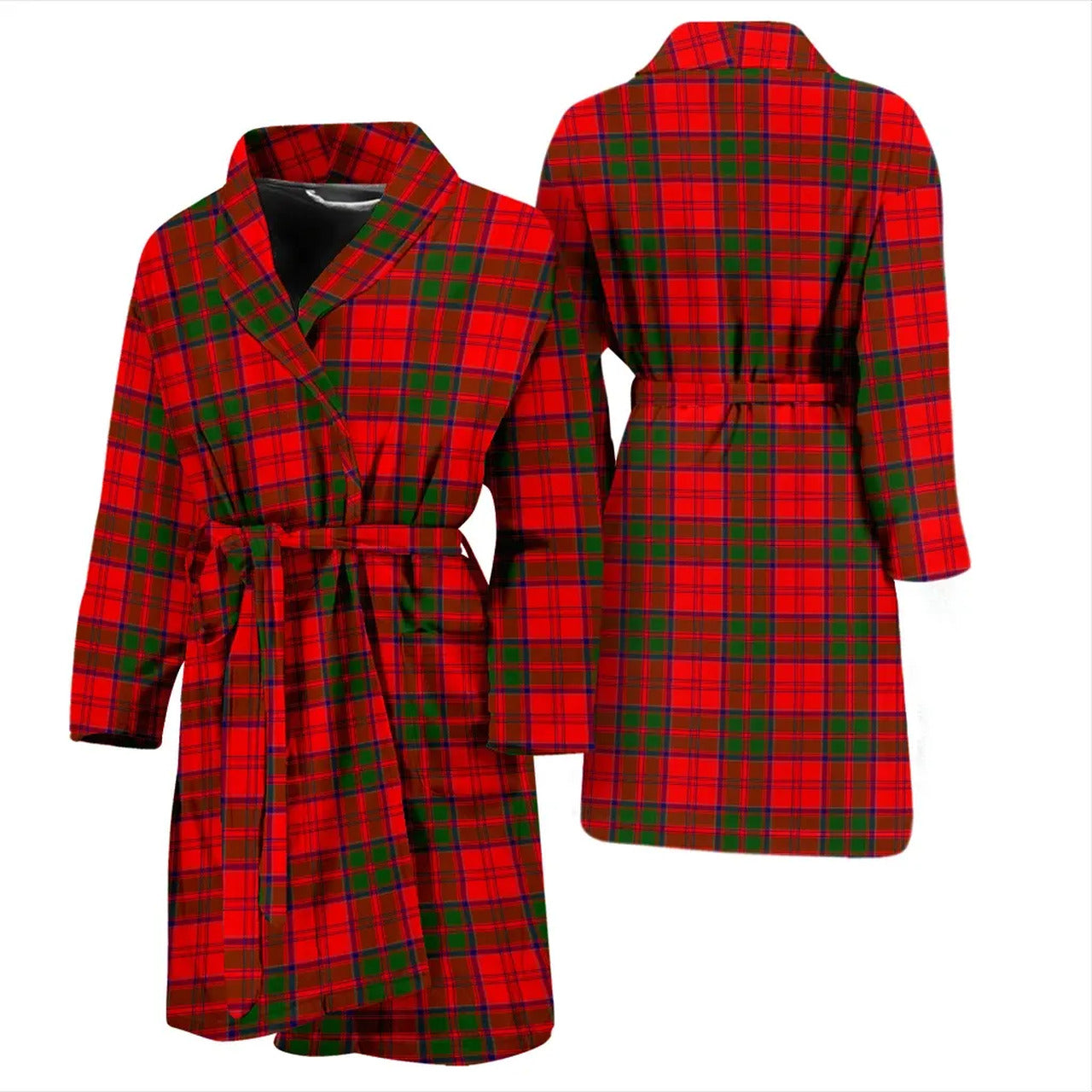 Grant Modern Tartan Bathrobe