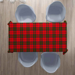 Grant Modern Tartan Tablecloth