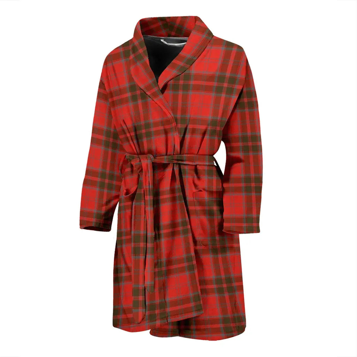 Grant Weathered Tartan Bathrobe