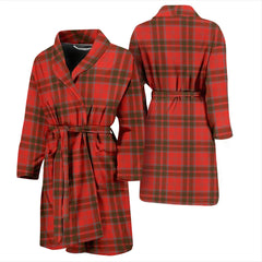 Grant Weathered Tartan Bathrobe