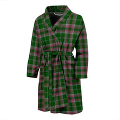 Gray Hunting Tartan Bathrobe