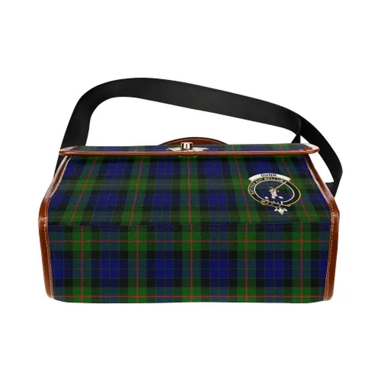 Gunn Tartan Canvas Bag