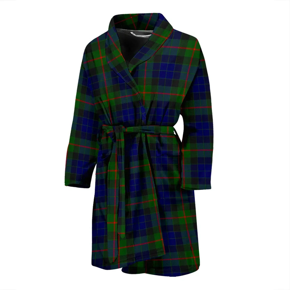 Gunn Modern Tartan Bathrobe