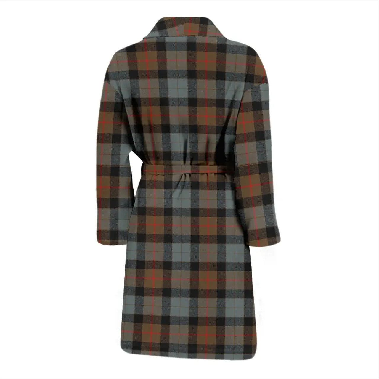 Gunn Weathered Tartan Bathrobe