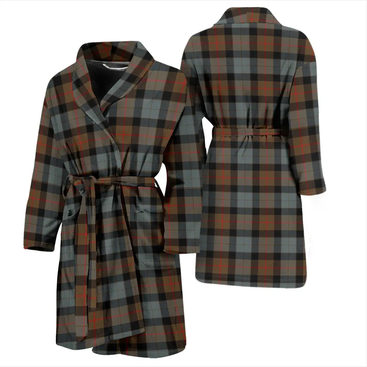 Gunn Weathered Tartan Bathrobe