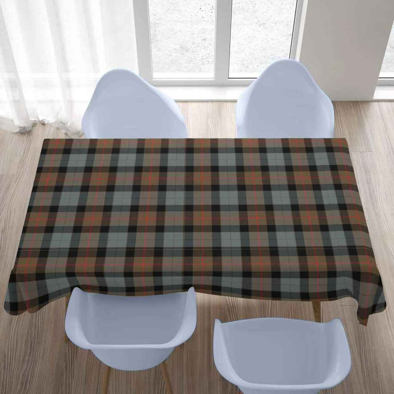 Gunn Weathered Tartan Tablecloth