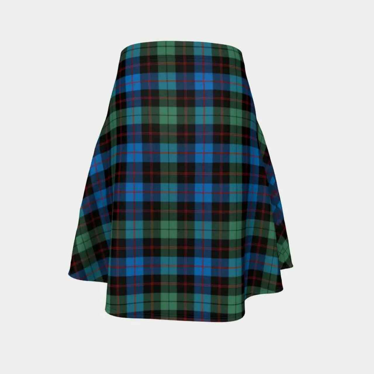 Guthrie Ancient Tartan Flared Skirt