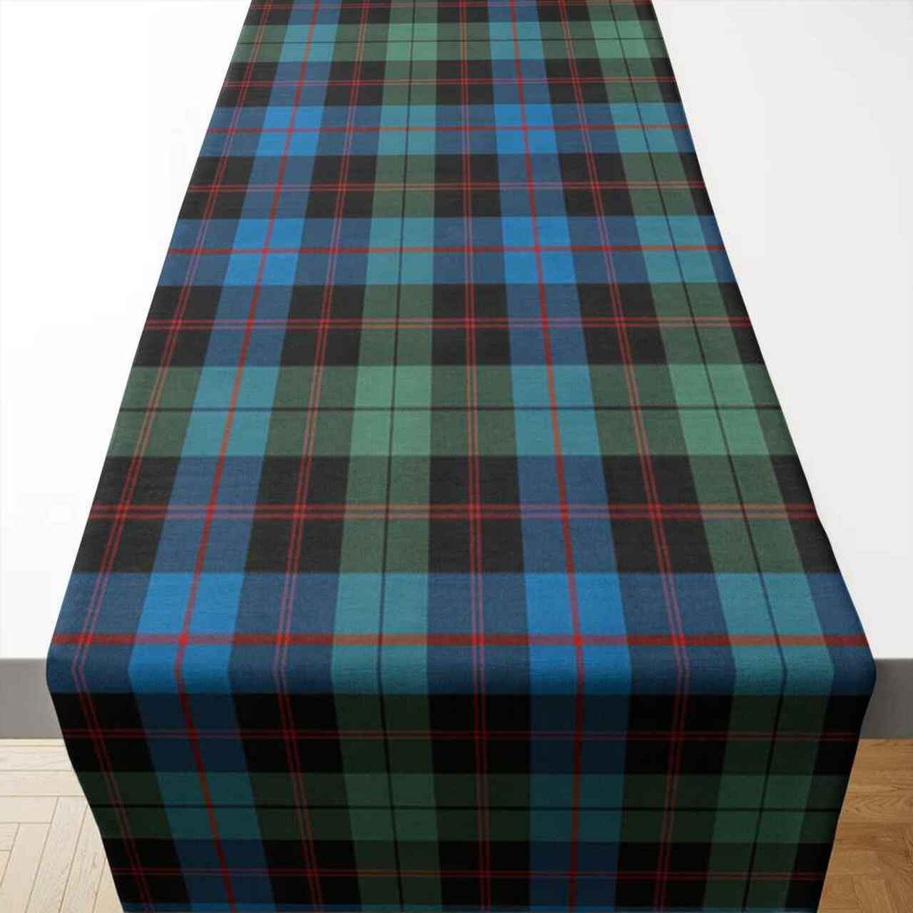 Guthrie Ancient Tartan Table Runner - Cotton table runner