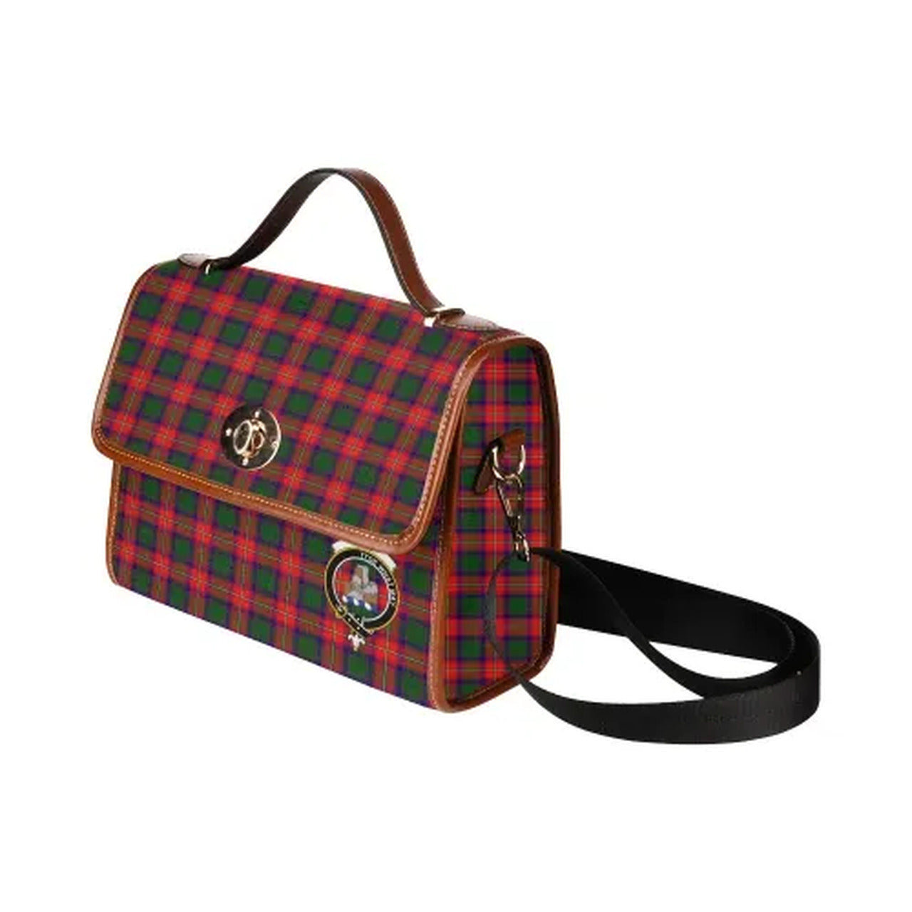 Haig Tartan Canvas Bag