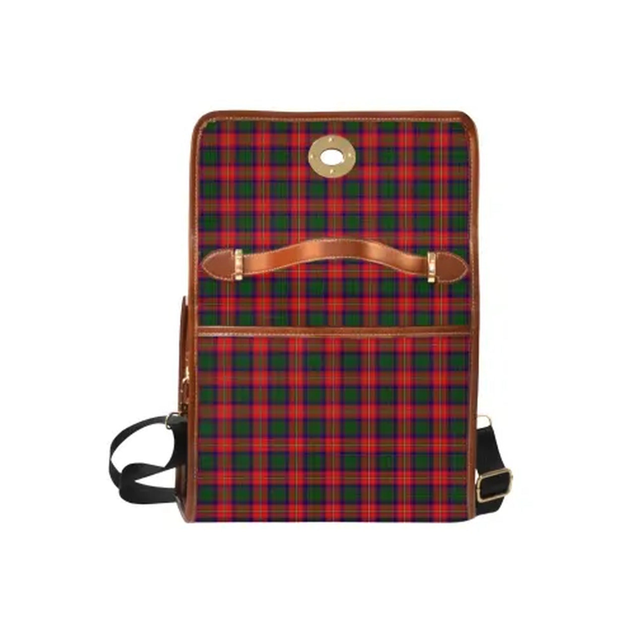 Haig Tartan Canvas Bag